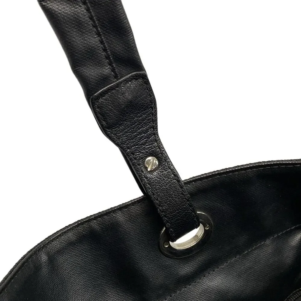 Chanel Paris Biarritz Tote MM Tote Bag Coated Canvas Nylon Leather
